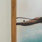 Brunonia - Wall Art - Teal / Orange / Black