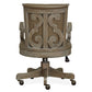 Tinley Park - Fully Upholstered Swivel Chair - Dove Tail Gray