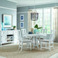 Heron Cove - Round Dining Table - Chalk White