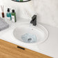21.8 Inch Drop In Bathroom Sink