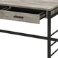 Disho Light Weathered Writing Desk