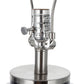 D16.9''xH28'' Ellis Glass Table Lamp