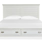 Charleston - Panel Storage Bed