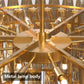 37" Extra Large Chandelier, 14-Light