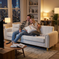 FX-P11-CW 3-Seater Sofa