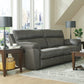 Atlas - Reclining Sofa - Charcoal