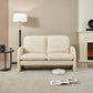 Loveseat Sofa Small Couch For Living Room, Sherpa Fabric Upholstered Loveseat Sofa Couch, Small Loveseat Sofa - view 20