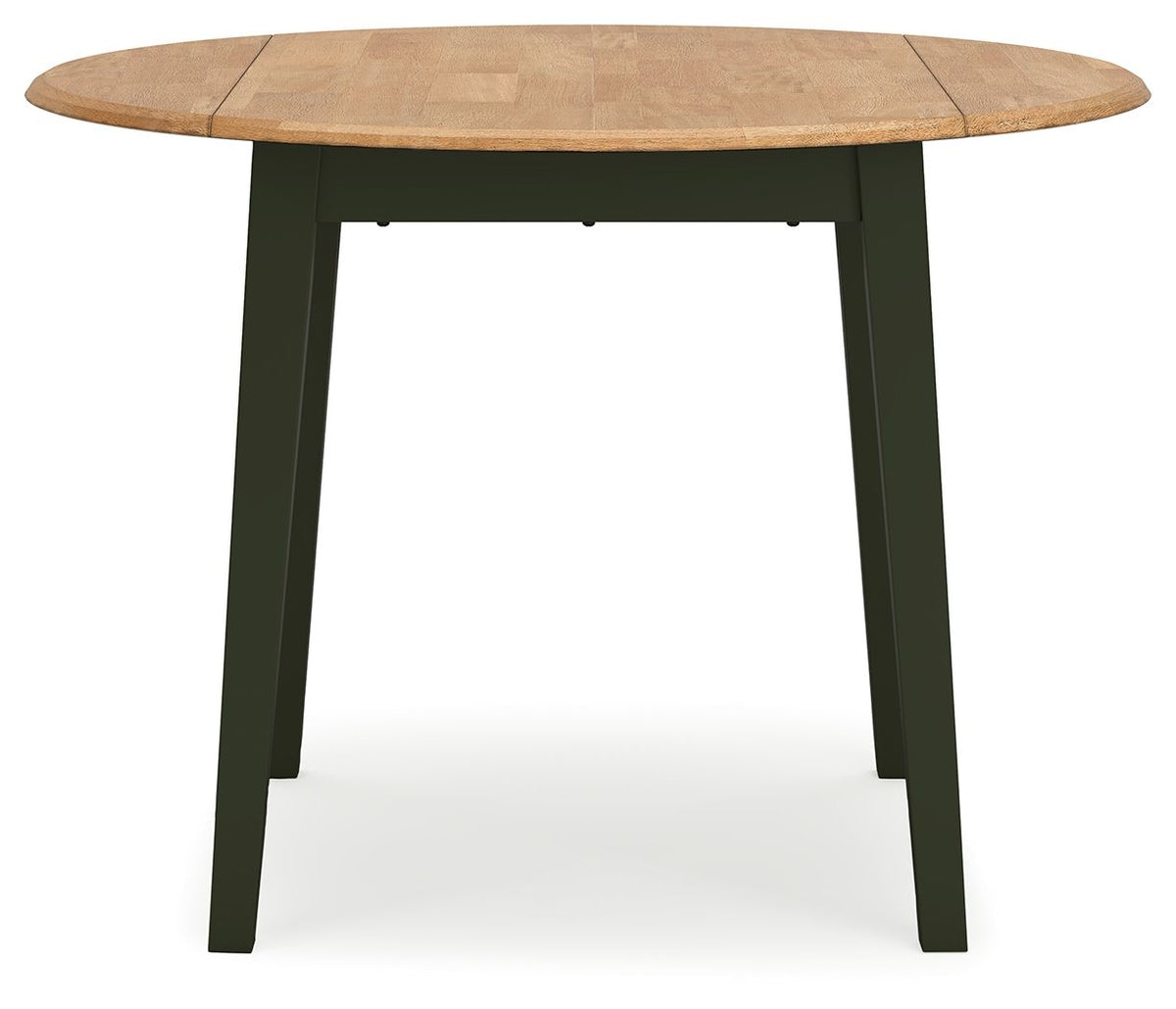 Gesthaven - Round Dining Room Drop Leaf Table Set - view 14