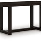 Neymorton - 5 Pc. - Rectangular Dining Room Counter Table, 4 Barstools - Dark Grayish Brown - view 6