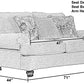 Freemont - Loveseat - Pewter