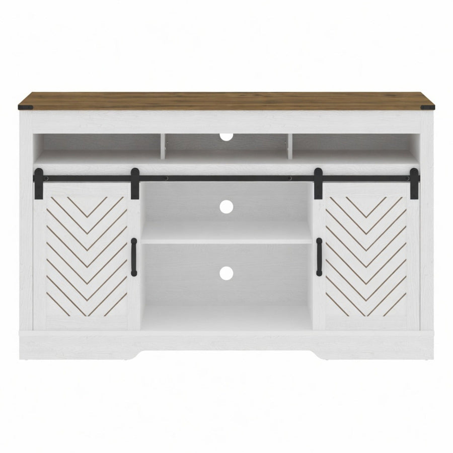 58" Modern Farmhouse TV Stand