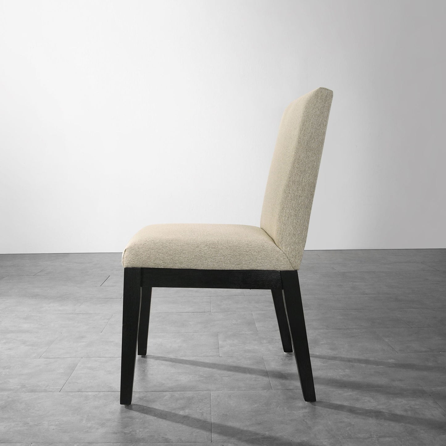Rocco Solid Wood Beige Dining Chairs Set