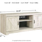 Bellaby - TV Stand W/Fireplace Option