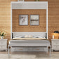 Full Size Murphy Bed with 2 Drawers
