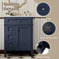 24'' Bathroom Vanity with Top Sink