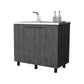 FM Furniture Oklahoma 2 Utility Sink & Cabinet