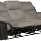 Felix - Sofa With 3 Recliners & Drop Down Table