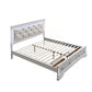 Verona G6735B-KSB King Bed (Mattress Not Included) - Pearl
