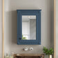 20" Wall Mounted Bathroom Storage Cabinet with Mirror