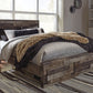 Derekson - Panel Bed