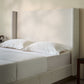 Hosford Upholstered Wingback Bed - California King - Oat Boucle