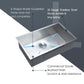 32 Inch Undermount Kitchen Sink