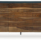 Darrey - Accent Cabinet - Natural / Brown