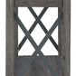 Freedan - Console Sofa Table - Grayish Brown