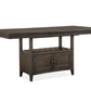 Westley Falls - Counter Table - Graphite
