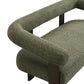 Round Armrest Loveseat