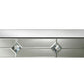 Hessa - Console Table - Mirrored & Faux Rhinestone