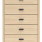 Cabinella - Five Drawer Chest - Tan