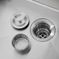 Stainless Steel Kitchen Sink, 33″x22″ Single Bowl