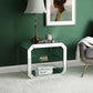 Dominic - 20" Accent Table - Mirrored