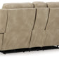 Next-Gen Durapella - Reclining Power Loveseat With Console - view 14