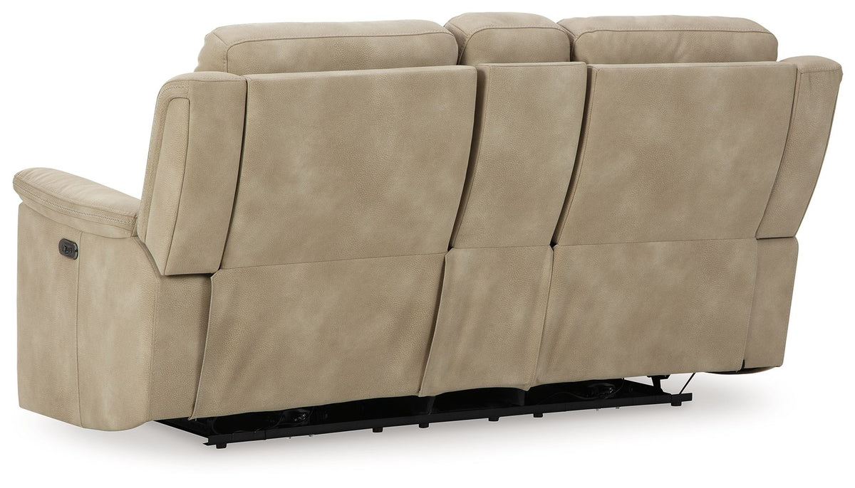 Next-Gen Durapella - Reclining Power Loveseat With Console - view 14