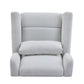 Upholstered 360° Swivel Power Recliner Chair