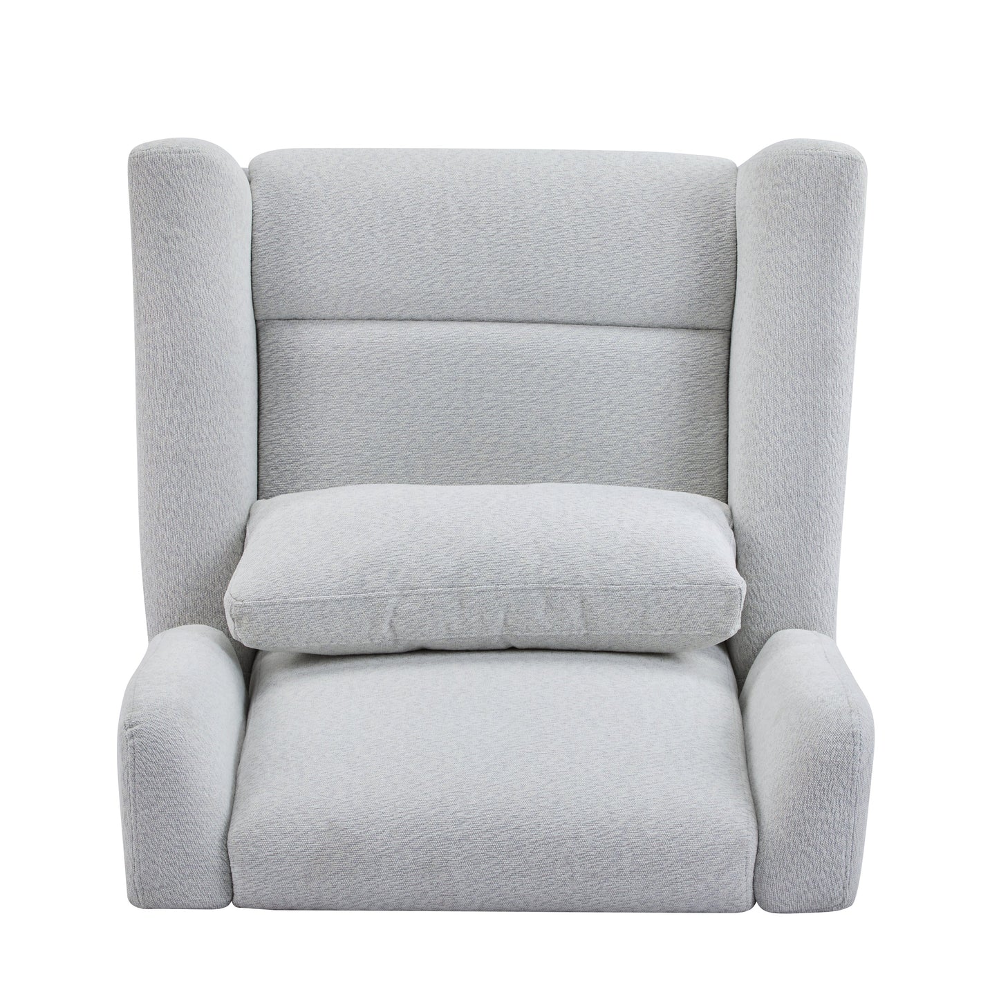 Upholstered 360° Swivel Power Recliner Chair