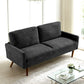 Sofa, European Style With Sleek Design, Modern & Vintage Flair, Upholstered 3 Seater Couch - view 14