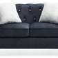 Stylish Contemporary Loveseat