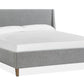 Lindon - Complete Upholstered Island Bed
