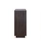 Hazen - 35" Wine Cabinet - Espresso