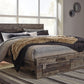 Derekson - Panel Bed