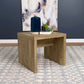 Brianna Mango Square Engineered Wood End Table