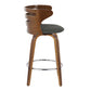Fixed-Height Counter Stool with Swivel