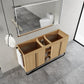 60" Freestanding Bathroom Vanity Cabinet