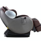 Pacari Chocolate Synthetic Leather Power 2D Massage Chair