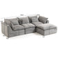 102.3" Width Cloud Couch Oversized Modular Sectional Sofa
