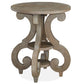 Tinley Park - Round Accent End Table - Dove Tail Gray