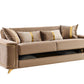 Lisa Modern Sofa in Copper